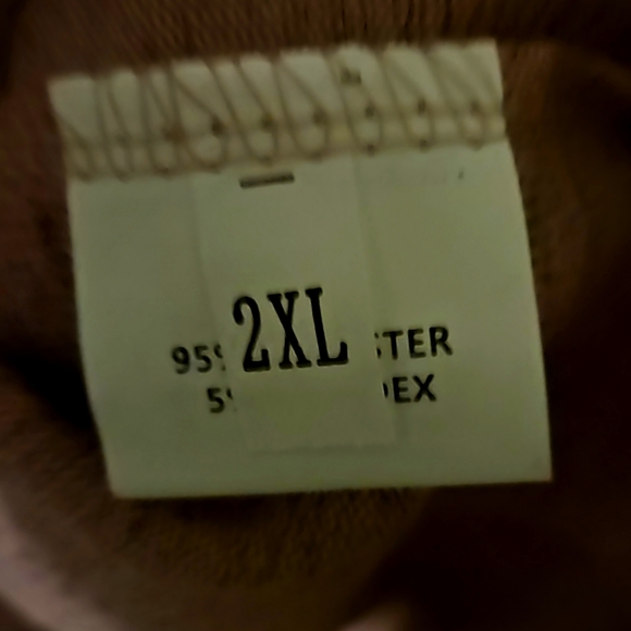 NWOT Heather Pink Cardigan NWOT Size 2X - Picture 2 of 2